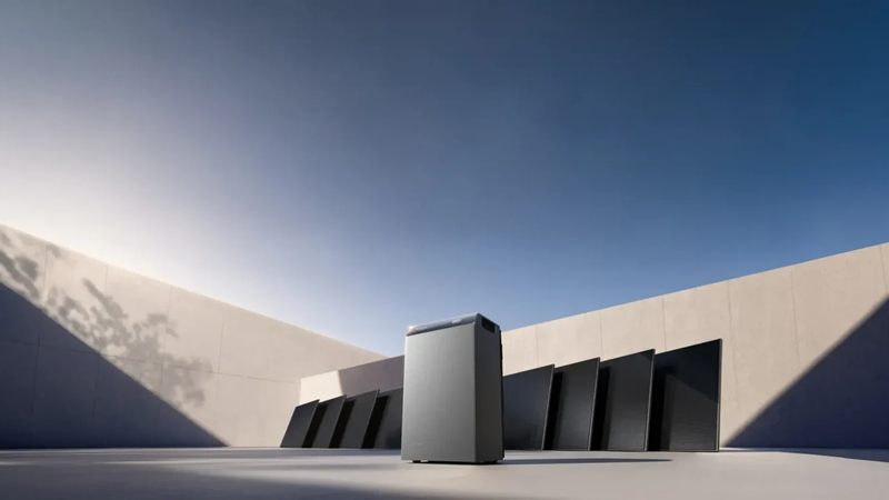 EcoFlow STREAM home battery units