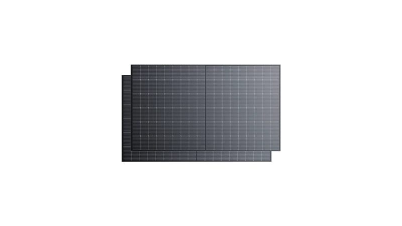 EcoFlow 500W rigid solar panels