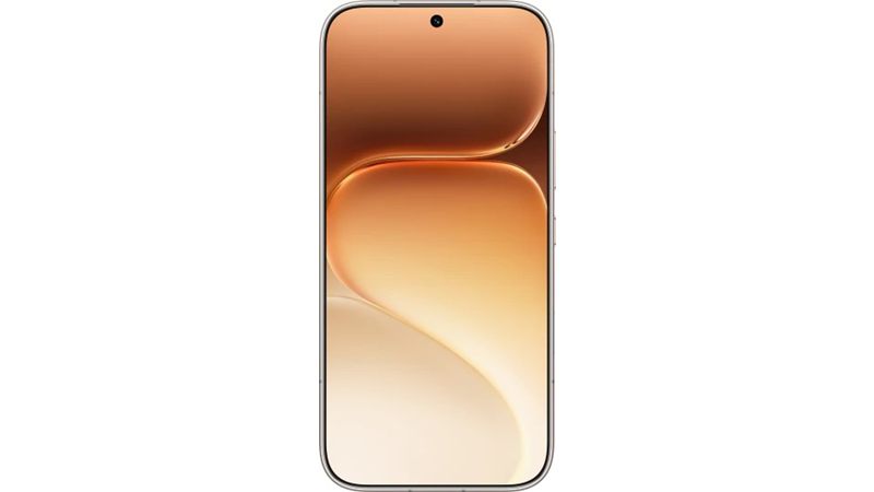 HONOR 600 Pro phone in white