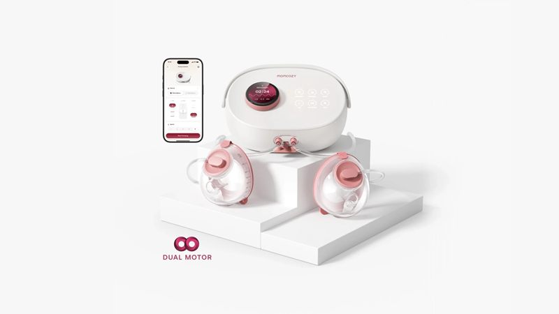 Momcozy V3 double electric breast pump